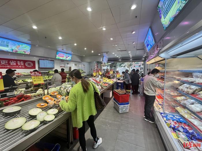 ▲社区生鲜小店