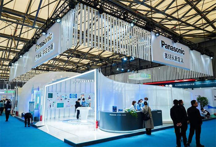 图:2023中国制冷展松下展台