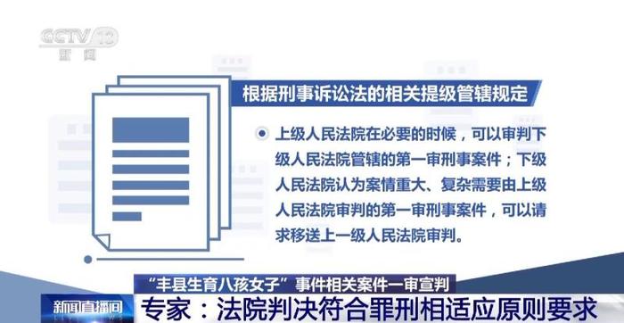 “丰县生育八孩女子”案件一审宣判，定罪量刑法律依据是什么？专家解读