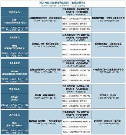 晚樱已开！清镇市邀请贵阳贵安游客免费乘车赏花