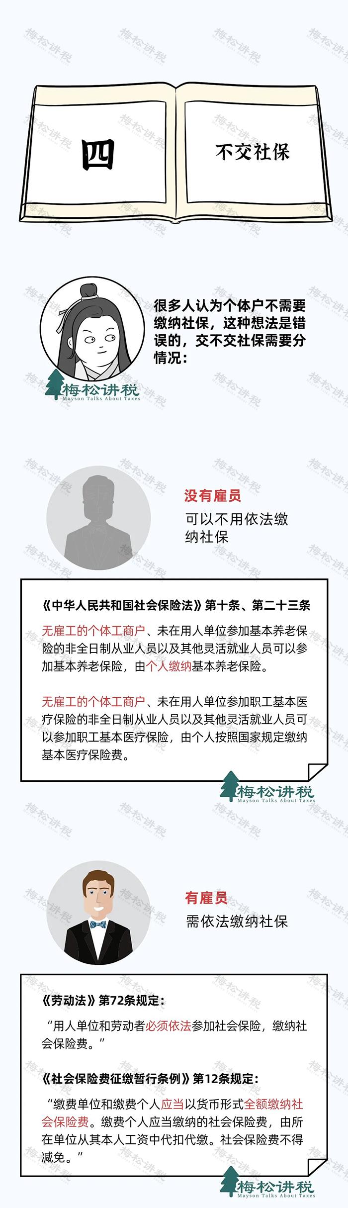 多家个体户被查！2023年，所有个体户务必这样做！否则不仅罚款还吊销……