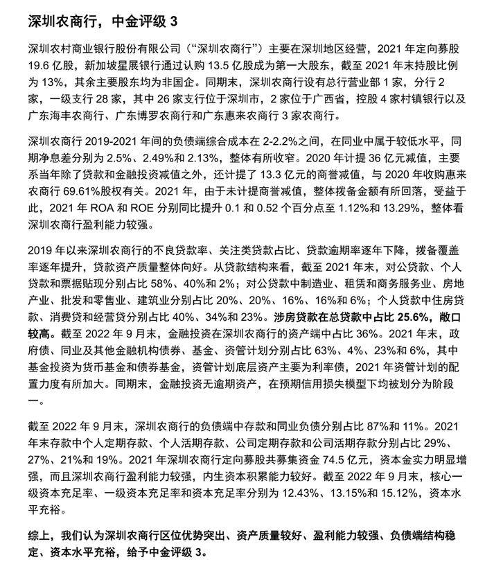 【中金固收·信用】广东省城农商行：涉房贷款偏高，关注资产质量演变 ——银行信用资质观察系列专题