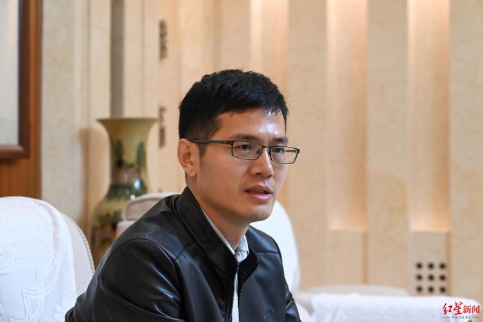 ▲中国核动力研究设计院副总设计师余平