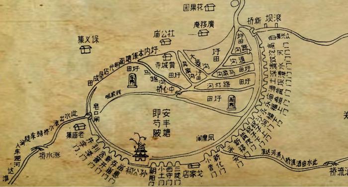 芍陂：中国现存最早的陂塘型灌溉工程