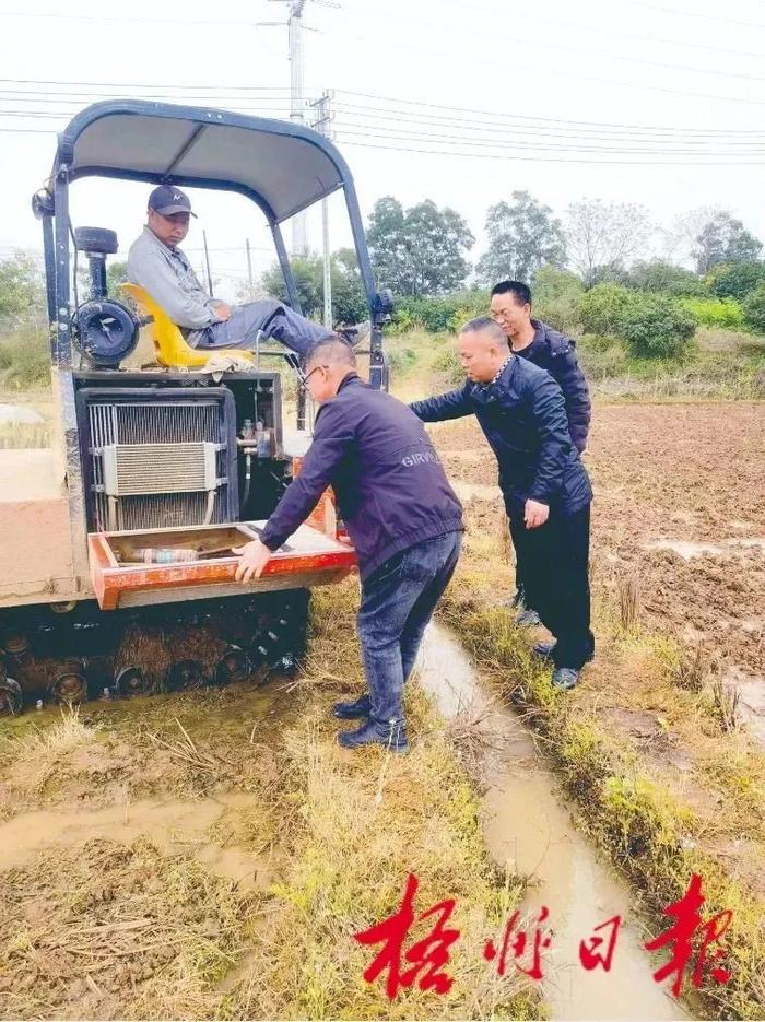 万象“耕”新！梧州市各地科技特派员走进田间地头，传授育秧技术助力春耕