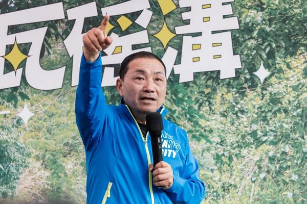 被问“本月内不表态会出局” 侯友宜仍不松口选2024