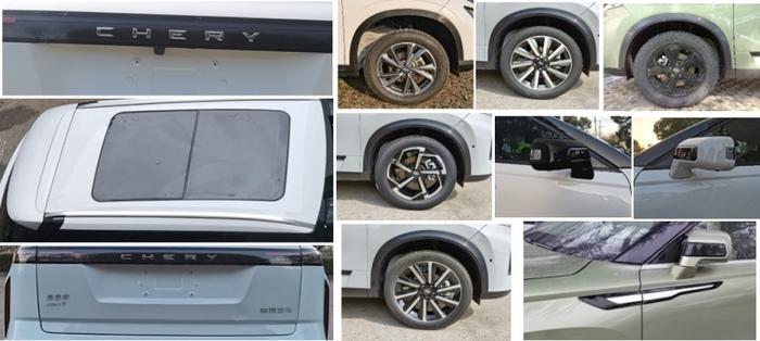 或命名“REAL ME” 奇瑞新紧凑型SUV TJ-1申报图