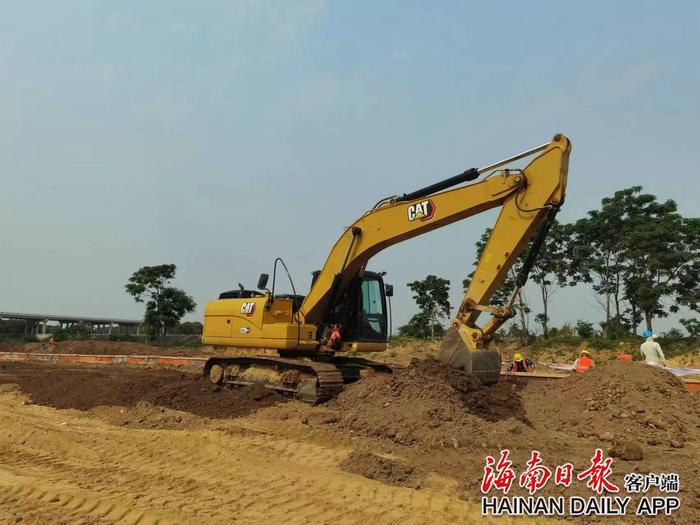 定安水系连通及水美乡村建设试点县项目加快建设 超额完成一季度开门红目标