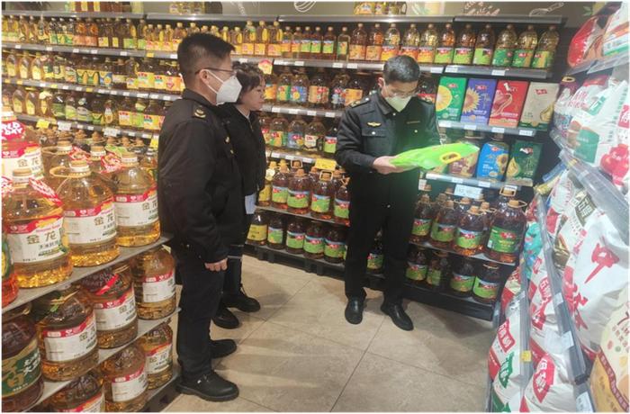黑龙江省绥化市市场监管局落实“四严”举措  强化粮食安全监管
