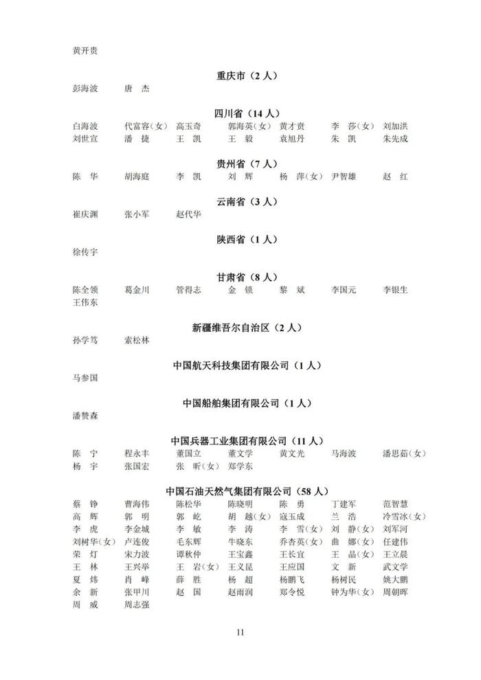 第六批中级注安师注册人员名单公布！