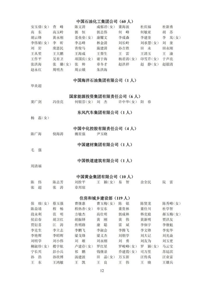 第六批中级注安师注册人员名单公布！