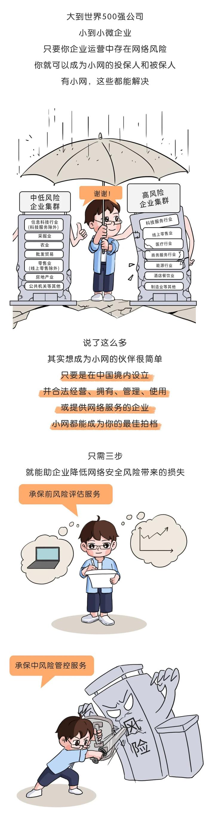 担心数据泄露和网络敲诈？网络安全险为您转嫁风险！