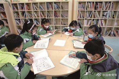 让学校“建”在图书馆中——安徽省合肥市包河区构建校园阅读生态纪实