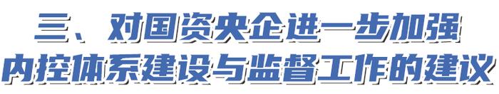 国务院国资委《关于做好2023年中央企业内部控制体系建设与监督工作有关事项的通知》（国资厅监督〔2023〕8号）的解读