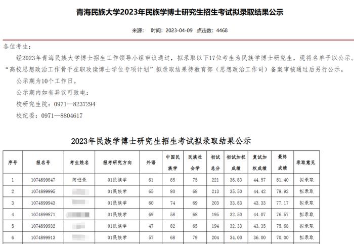 大学党委副书记考本校博士，初试、复试都拿第一！刚刚，结果来了……