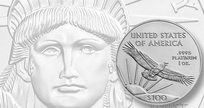 行业新闻 | 美国造币局3月份售出今年首批铂金投资币