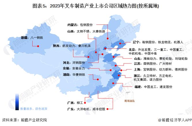 【最全】2023年叉车制造行业上市公司全方位对比（附业务布局汇总、业绩对比、业务规划等）