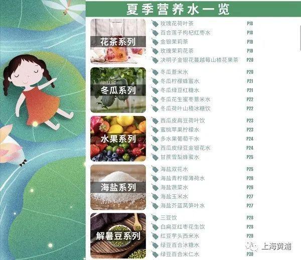 浓缩全区幼儿园20余年集体智慧，黄浦区推出100种“宝宝营养水”配方