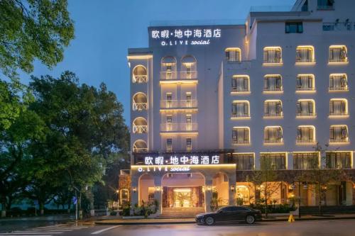图源:欧暇·地中海酒店