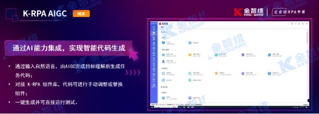 金智维廖万里：ChatGPT加持，RPA数字员工将迎来新发展阶段