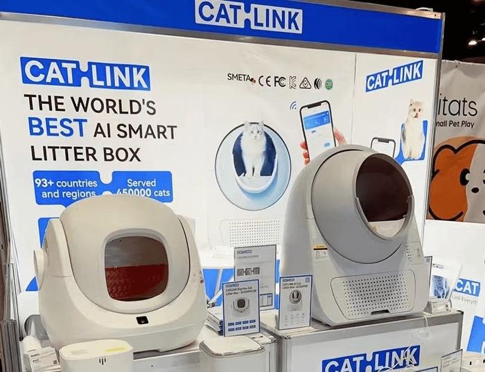 CATLINK在美国Global pet expo展会上