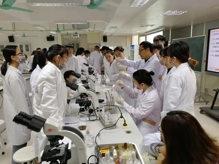 广州医科大学金域检验学院专业排名挺进全国前五