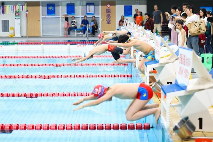 “泳之星”青少年选拔赛举行 优秀者将进入重庆游泳项目优秀人才库