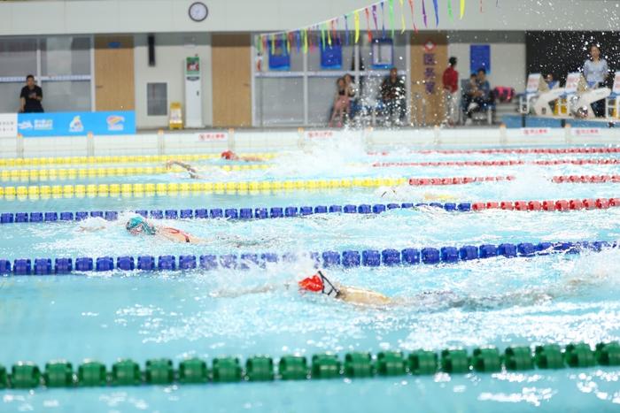 “泳之星”青少年选拔赛举行 优秀者将进入重庆游泳项目优秀人才库