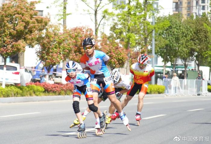 中国·陕西轮滑马拉松公开赛在商洛举办