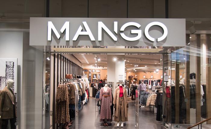 西班牙快时尚品牌Mango在中国的线下门店关到仅剩1家