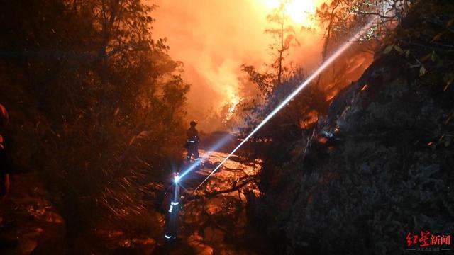 5天5夜，投入3000余人，云南玉溪山火现已全部扑灭，云南省森林消防总队：昼夜追击，守护了多个村庄