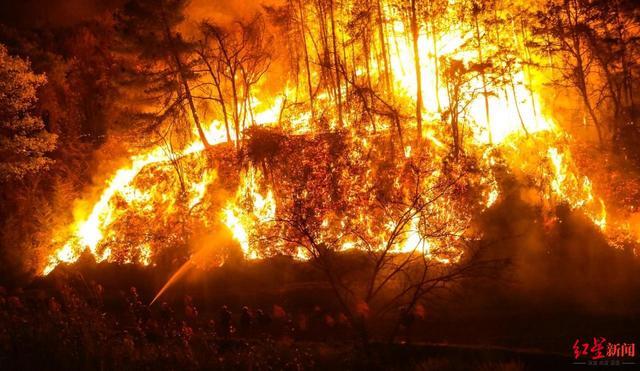 5天5夜，投入3000余人，云南玉溪山火现已全部扑灭，云南省森林消防总队：昼夜追击，守护了多个村庄