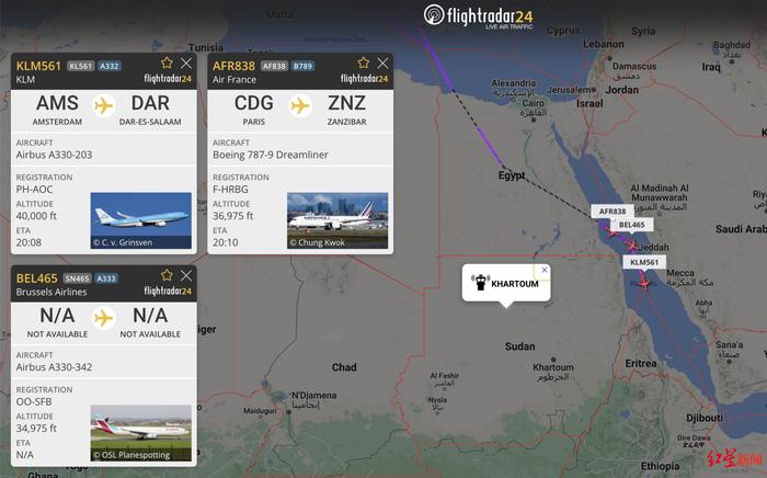 苏丹首都发生激烈交火，机场内多架客机被击中 中国大使馆紧急提醒