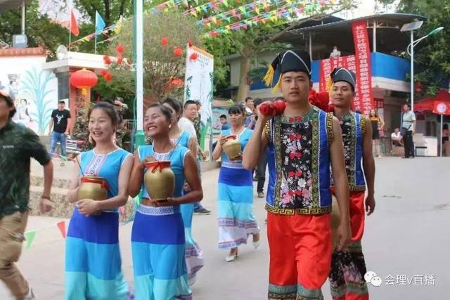 不去云南也能过泼水节 四川凉山会理新安傣族乡邀您4月21日泼水狂欢