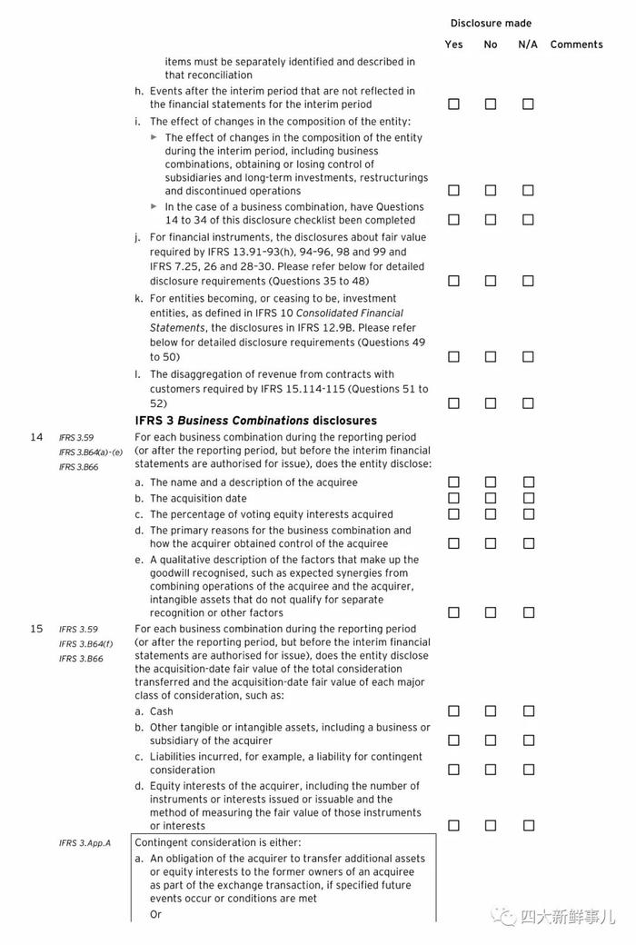 安永：2023年中期IFRS财务报表范例！