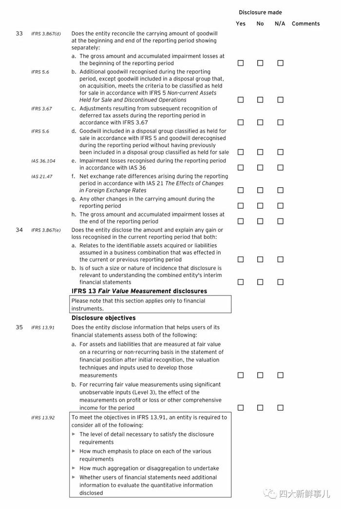 安永：2023年中期IFRS财务报表范例！