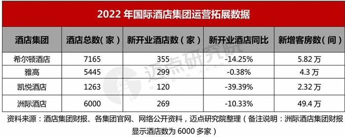 2022年酒店集团财务分析报告