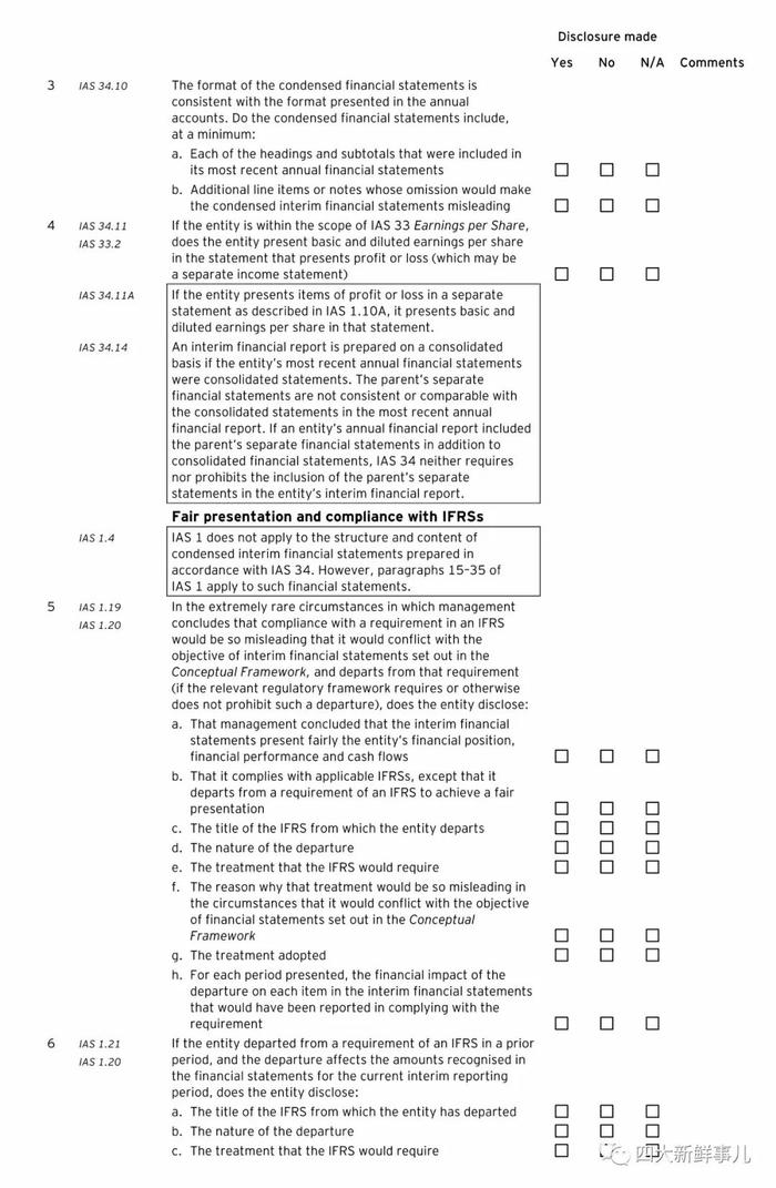 安永：2023年中期IFRS财务报表范例！