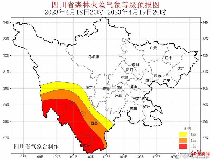 热！热！热！四川19个市（州）气温超30℃，凉山部分地区热到38℃