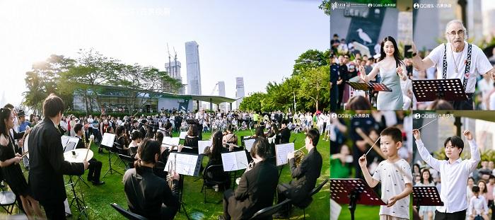 迎接世界地球日，QQ音乐“深圳公园交响”歌单走进20家市属公园