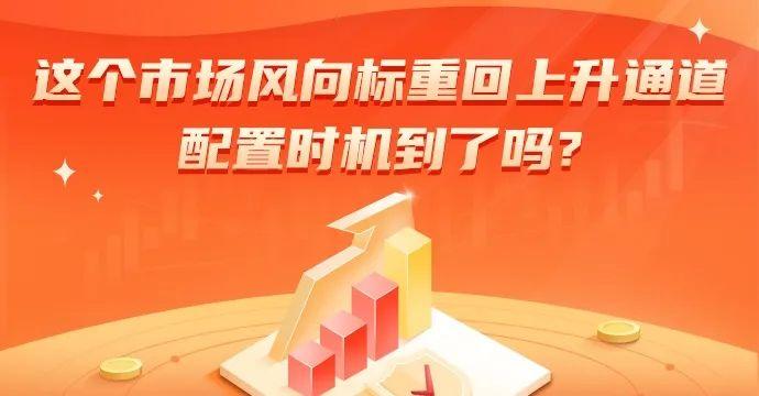 以理富人 | 这个市场风向标重回上升通道，配置时机到了吗？