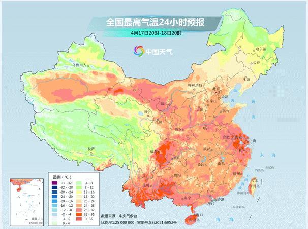 31℃→13℃的俯冲式降温来了