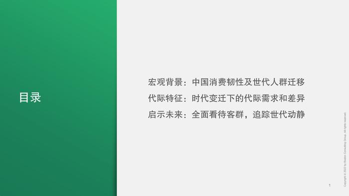 波士顿咨询：2023中国未来消费者报告–世代篇