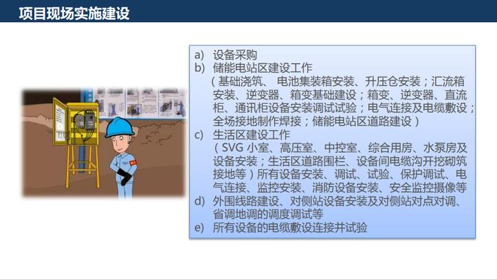 各种储能盈利模式（附：开发、建设流程图）