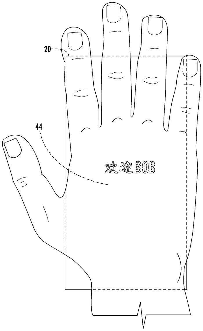 苹果新专利可不接触认证手掌生物特征