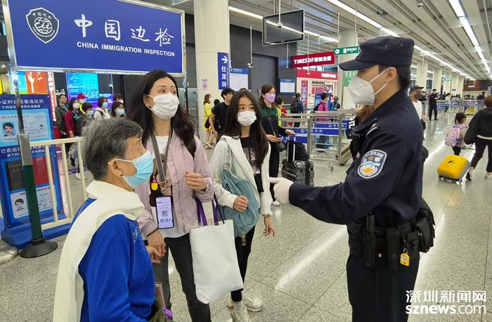 福田口岸复关百日客流750余万人次 单日单向破两项历史纪录