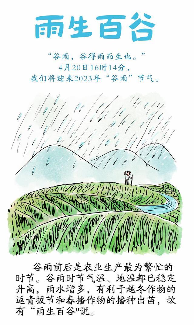 封面科考队丨谷雨来啦！流星雨与“种大田”混搭