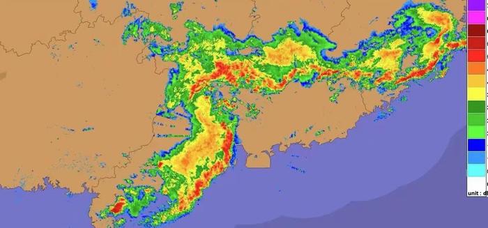 强飑线横扫珠三角机场！中南空管“强协同”应对复杂天气