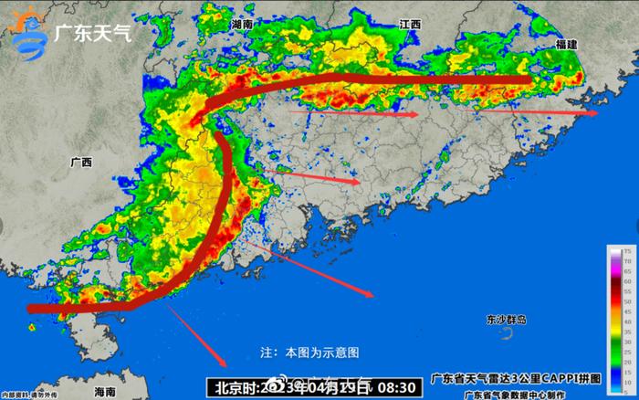 暴雨戒备！广东多个预警生效，有地方还下了小冰雹