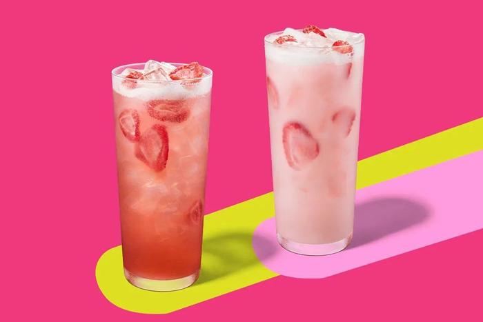 Starbucks Refreshers™系列产品 ,图片来源:星巴克